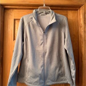 Port Authority Women's Light Gray Utility Jacket